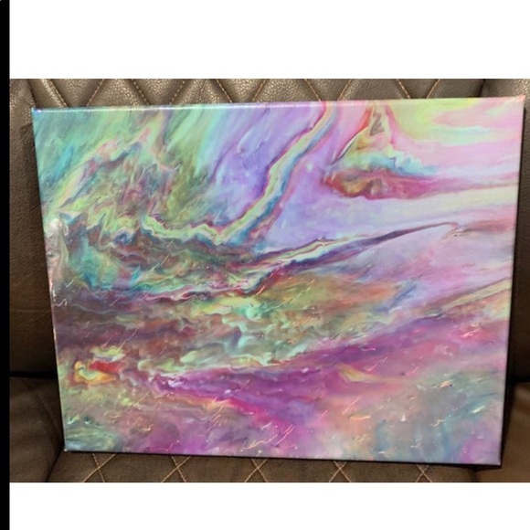 one of a kind unique painting - Picture 3 of 4